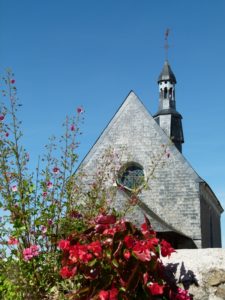 La Chapelle Sainte Croix inscrite à l'inventaire des monuments historiques Le Mesnil-en-Vallée