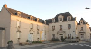 Vue extérieur Musée des Métiers Saint-Laurent-de-la-Plaine