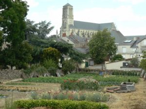 jardins rue de la Girauderie la Pommeraye