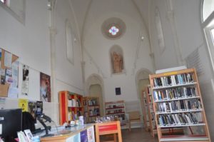 bibliothèque de Saint-Laurent-du-Mottay