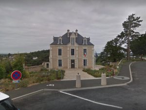 Photo de la mairie de Montjean-sur-Loire