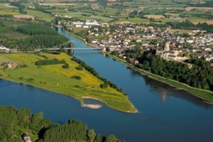 ┬® D.Drouet - Saint-Florent-le-Viel et l'île batailleuse
