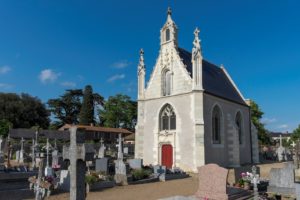 ┬®D.Drouet - La chapelle Saint-Sauveur