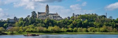 ┬®Dominique Drouet - Panorama de Saint-Florent-le-Vieil depuis le village de pêcheur de la Meilleraie_1