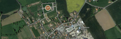 localisation lotissement rabionnière Botz-en-Mauges