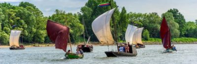 ©D.Drouet- Bateaux sur la Loire