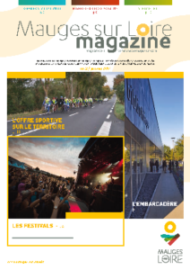 Couverture Mauges-sur-Loire Magazine janvier 2017