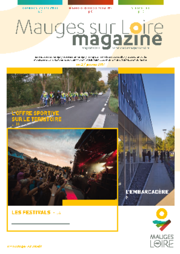 Couverture Mauges-sur-Loire Magazine janvier 2017