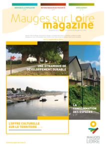 Couverture Mauges-sur-Loire Magazine septembre 2016