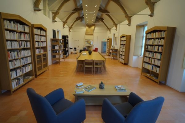 bibliotheque maison julien gracq