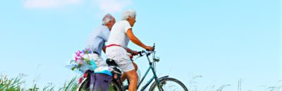 seniors à vélo