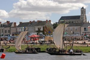 ©D.Drouet- Bateaux sur la Loire