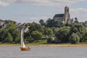 ©D.Drouet- Bateaux sur la Loire