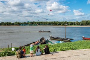 ©D.Drouet- Bateaux sur la Loire