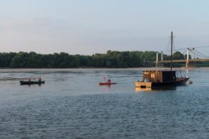 ©D.Drouet- Bateaux sur la Loire