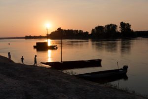 ©D.Drouet- Bateaux sur la Loire