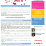 Lettre d'information N°6 - Avril 2020