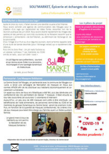 Lettre d'information N°7 - Mai 2020