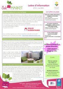 Lettre d'information N°13 - Mai 2021