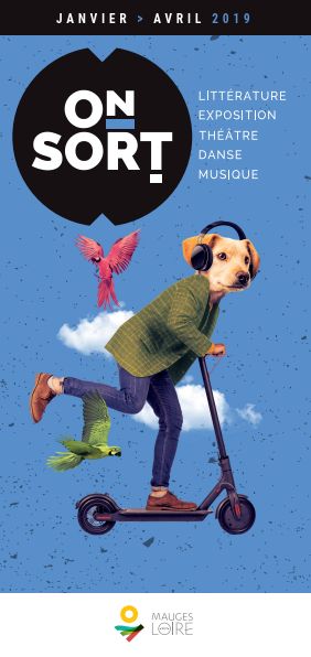 Plaquette On sort ! - Janvier - Avril 2019