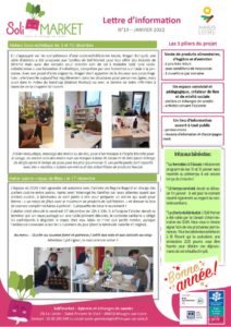 Lettre d'information N°19 - Janvier 2022