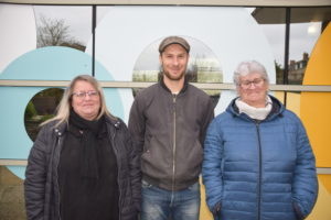 les trois agents recenseurs 2024
