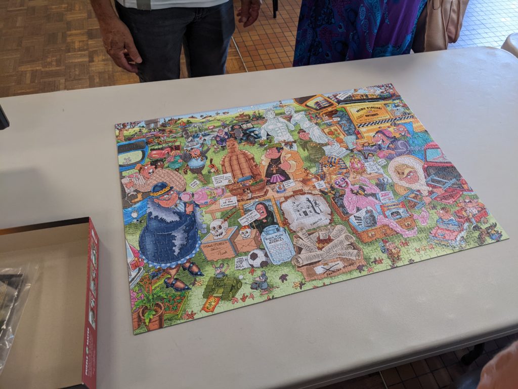 défi puzzle MSL LA POMMERAYE