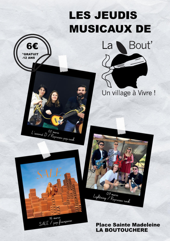 Les jeudis de la bout