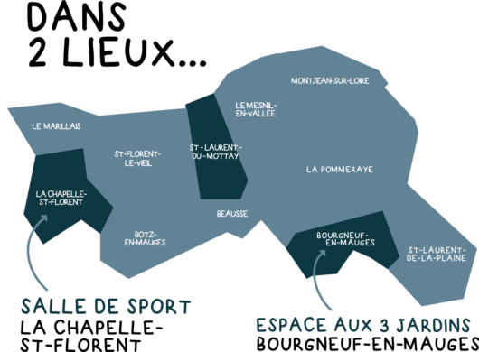 Carte journée des assos