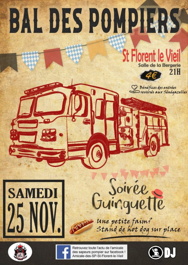 Bal des pompiers