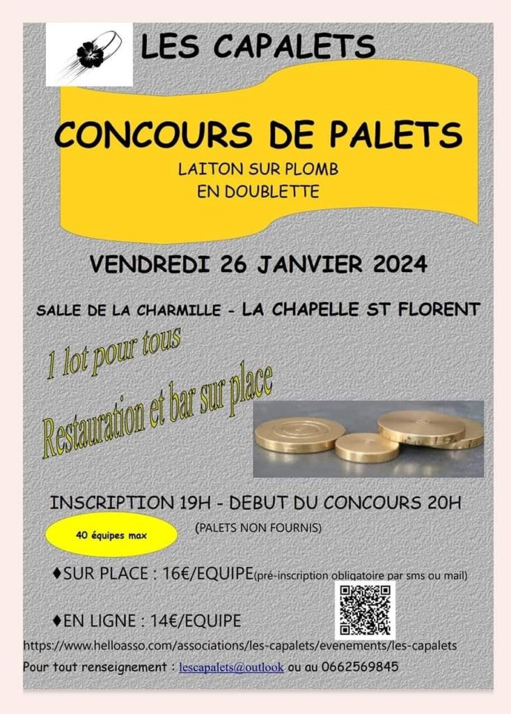 Concours de palets Concours de palets