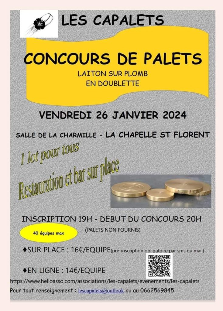 Concours de palets