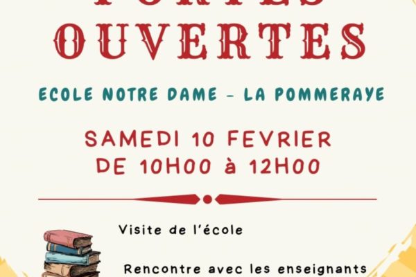Portes ouvertes école Notre Dame