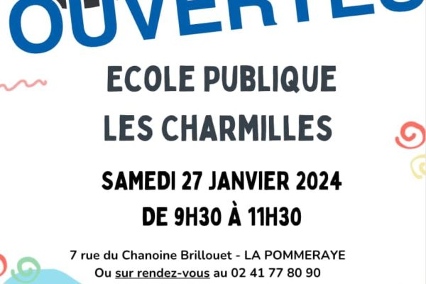 portes ouvertes école Les Charmilles