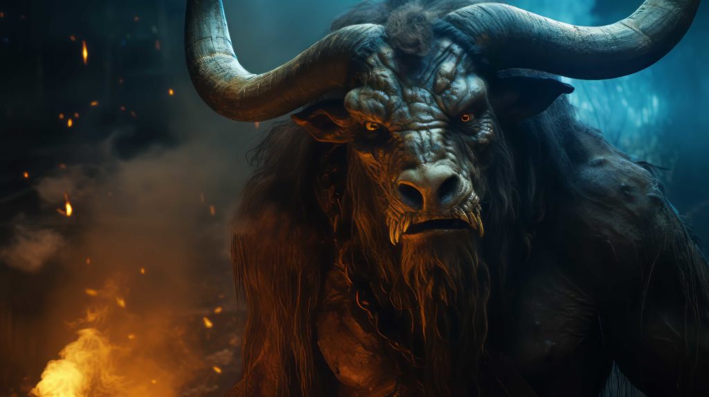 fiercly-looking-minotaur