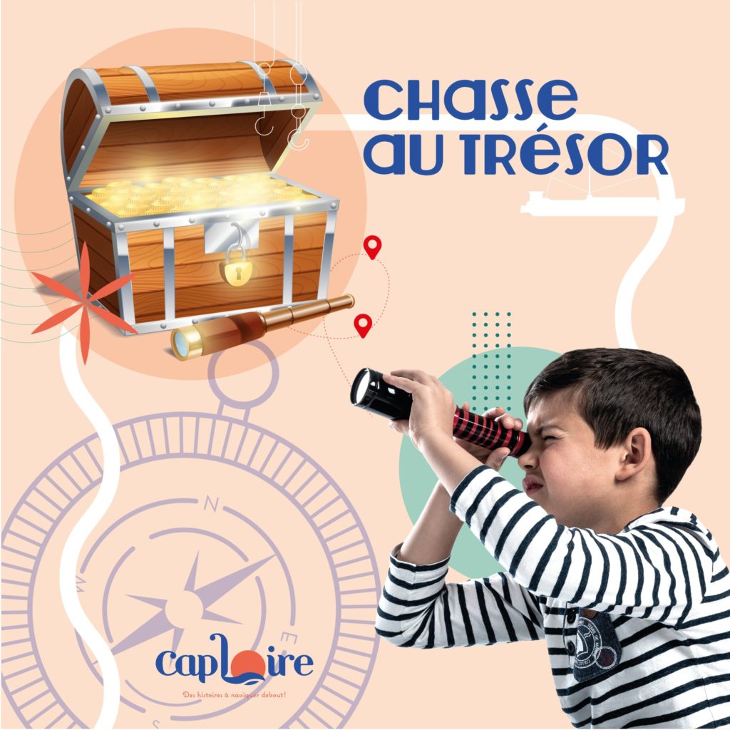 chasse au trésor cap loire