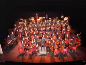 Concert orchestre symphonique jeunes