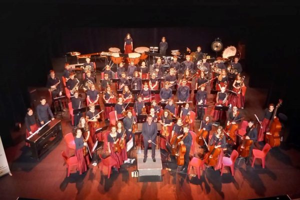 Concert orchestre symphonique jeunes