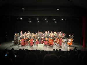 Concert orchestre symphonique jeunes