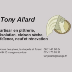 Image de l'article SARL ALLARD TONY
