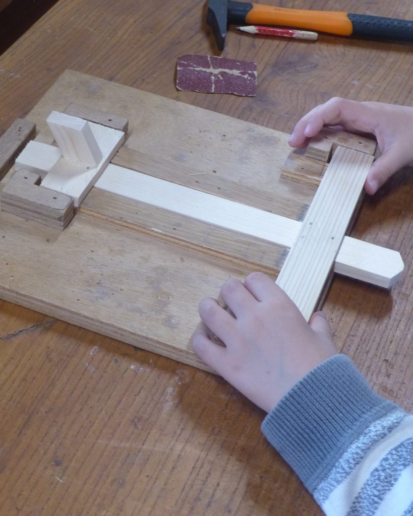 Petit apprenti Menuisier