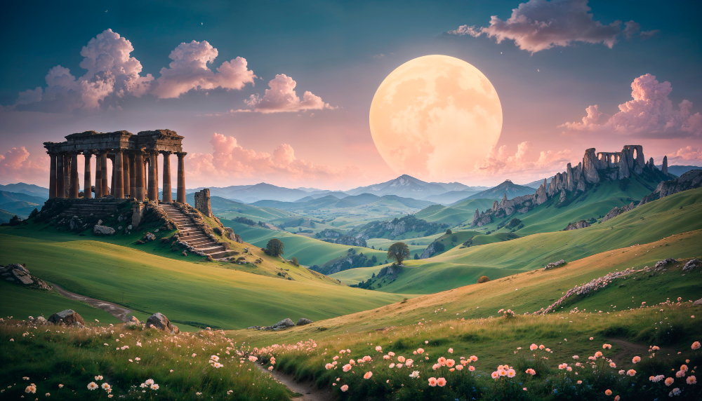Paysages de légendes