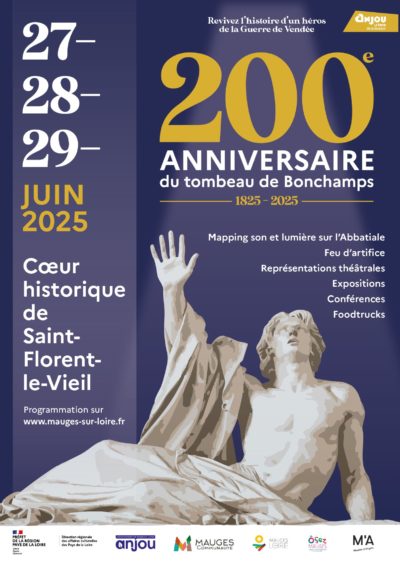 200ème anniversaire du tombeau de Bonchamps