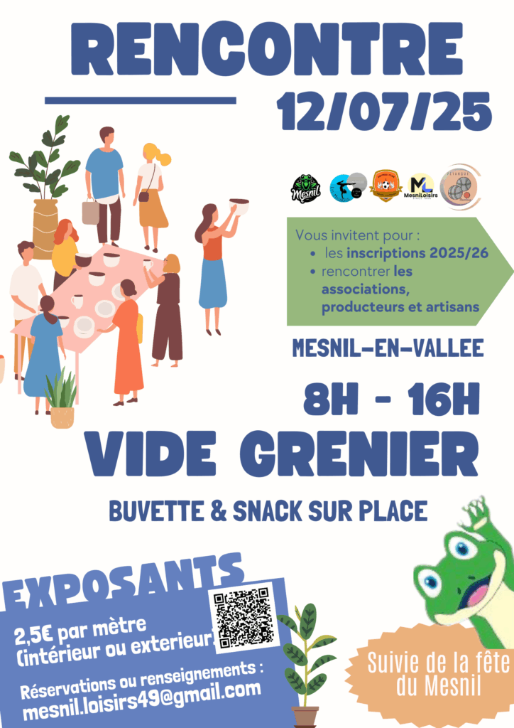 Rencontre Mesniloise 2025