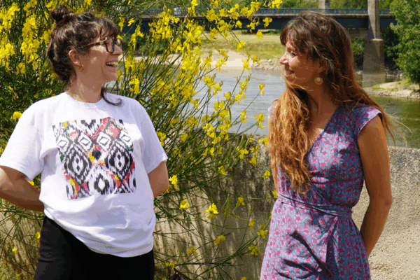 Echappées littéraires Les batailleuses. Avec Tiphaine Le Gall et Émilie Coraboeuf