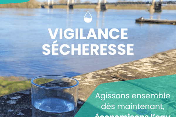 vigilance sécheresse Mauges Communauté