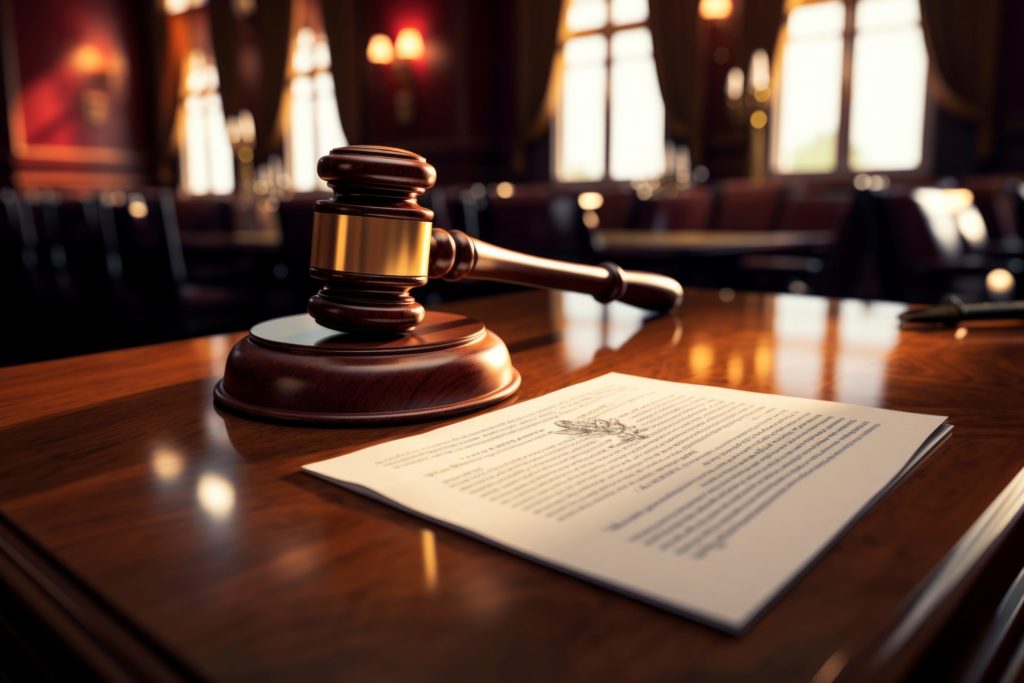 view-3d-gavel-lawyer-s-day Jury d'assises
