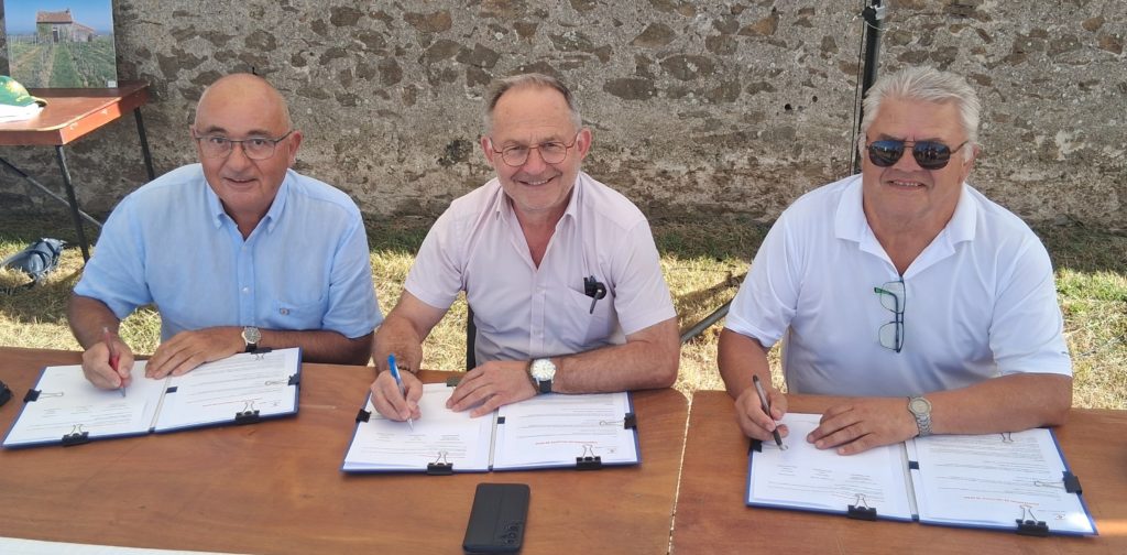 Lacement financement participatif restauration du clos de vigne de la Maison Julien Gracq à Saint-Florent-le-Vieil.