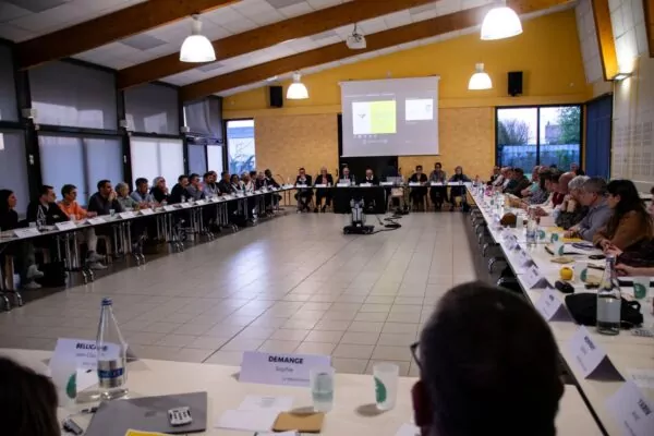 Séance de conseil municipal de Mauges-sur-Loire