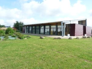 Salle Belisa vue de l'extérieur